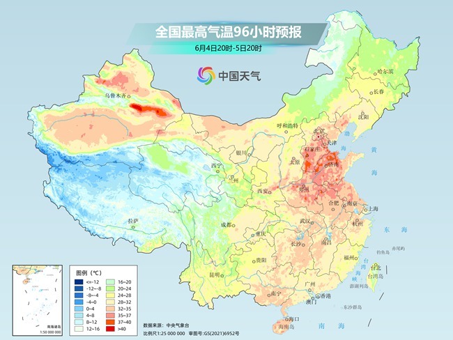 气温弹射起飞！河北、河南、山东部分地区最高(😈)气温将超过38℃
